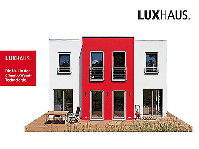 Flachdach 138 (Kundenhaus) von LUXHAUS GmbH & Co. KG